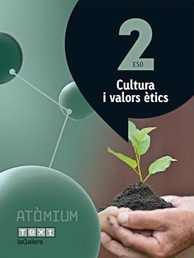 CULTURA I VALORS ÈTICS 2 ESO ATÒMIUM | 9788441223158 | PUIG ROVIRA, JOSEP M./MARTÍN GARCÍA, XUS/BATLLE SUÑER, ROSER | Llibreria La Gralla | Llibreria online de Granollers