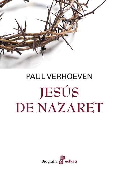 JESUS DE NAZARET | 9788435025942 | VERHOEVEN, PAUL  | Llibreria La Gralla | Librería online de Granollers