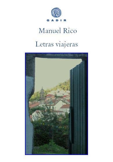 LETRAS VIAJERAS | 9788494576515 | RICO, MANUEL | Llibreria La Gralla | Llibreria online de Granollers