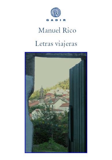 LETRAS VIAJERAS | 9788494576515 | RICO, MANUEL | Llibreria La Gralla | Librería online de Granollers