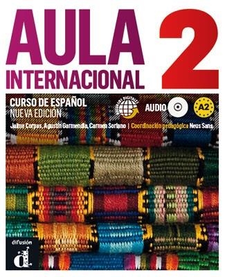 AULA INTERNACIONAL 2 LIBRO DEL ALUMNO + CD | 9788415640103 | Llibreria La Gralla | Llibreria online de Granollers