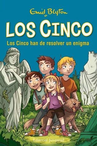 CINCO 20. LOS CINCO HAN DE RESOLVER UN ENIGMA  | 9788426143105 | Llibreria La Gralla | Llibreria online de Granollers