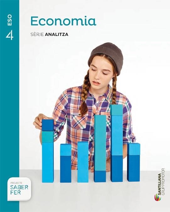 ECONOMIA 4 ESO | 9788490470428 | Llibreria La Gralla | Llibreria online de Granollers