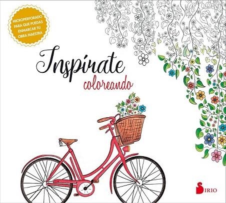 INSPÍRATE COLOREANDO | 9788416579631 | EDITORIAL SIRIO | Llibreria La Gralla | Librería online de Granollers