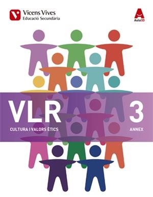 VLR 3 CULTURA I VALORS ETICS 3R ESO | 9788468237305 | X. MARTÍ/C. PRESTEL/M. MARTÍ | Llibreria La Gralla | Llibreria online de Granollers