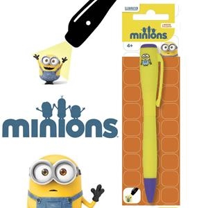 BOLIGRAF PROJECTOR DE LLUM MINIONS BOB | 8436546896333 | SD TOYS | Llibreria La Gralla | Librería online de Granollers