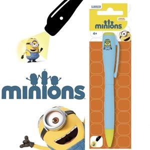 BOLIGRAF PROJECTOR DE LLUM MINIONS STUART | 8436546896357 | SD TOYS | Llibreria La Gralla | Librería online de Granollers