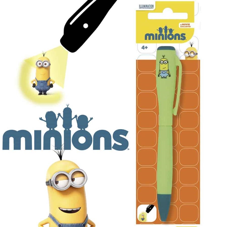 BOLIGRAF PROJECTOR DE LLUM MINIONS KEVIN | 8436546896340 | SD TOYS | Llibreria La Gralla | Librería online de Granollers