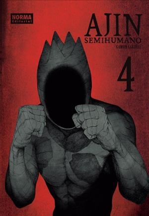 AJIN SEMIHUMANO 4 | 9788467923872 | SAKURAI, GAMON | Llibreria La Gralla | Librería online de Granollers