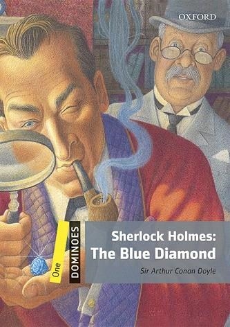 SHERLOCK HOLMES. THE BLUE DIAMOND MP3 PACK ONE DOMINOES | 9780194639477 | SIR ARTHUR CONAN DOYLE | Llibreria La Gralla | Librería online de Granollers