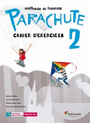 PARACHUTE 2 PACK CAHIER D'EXERCICES | 9788490490952 | VARIOS AUTORES | Llibreria La Gralla | Librería online de Granollers