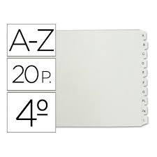 JOC SEPARADORS A-Z | 8422952003151 | 3002 | Llibreria La Gralla | Llibreria online de Granollers