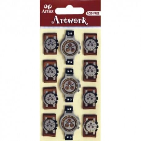 STICKER ARTOZ RELLOTGE  | 7612996873884 | ART185590119 | Llibreria La Gralla | Llibreria online de Granollers