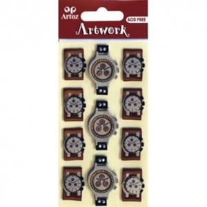 STICKER ARTOZ RELLOTGE  | 7612996873884 | ART185590119 | Llibreria La Gralla | Llibreria online de Granollers