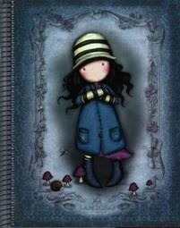 LLIBRETA A4 GORJUSS NENA ABRIC | 8422831312459 | GOR2084104807 | Llibreria La Gralla | Librería online de Granollers