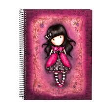 LLIBRETA A4 GORJUSS NENA VESTIT FUCSIA | 8422831312435 | GOR2084104805 | Llibreria La Gralla | Librería online de Granollers