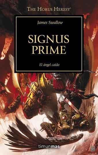 SIGNUS PRIME HEREJIA DE HORUS 21 | 9788445003084 | DUNN, CHRISTIAN/ KYME, NICK | Llibreria La Gralla | Llibreria online de Granollers