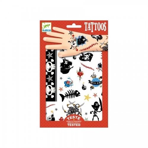 TATUAJES PIRATAS DJECO | 3070900095847 | TOTDJ09584 | Llibreria La Gralla | Librería online de Granollers