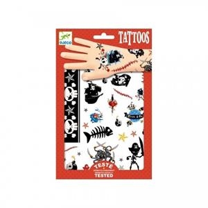 TATUAJES PIRATAS DJECO | 3070900095847 | TOTDJ09584 | Llibreria La Gralla | Llibreria online de Granollers