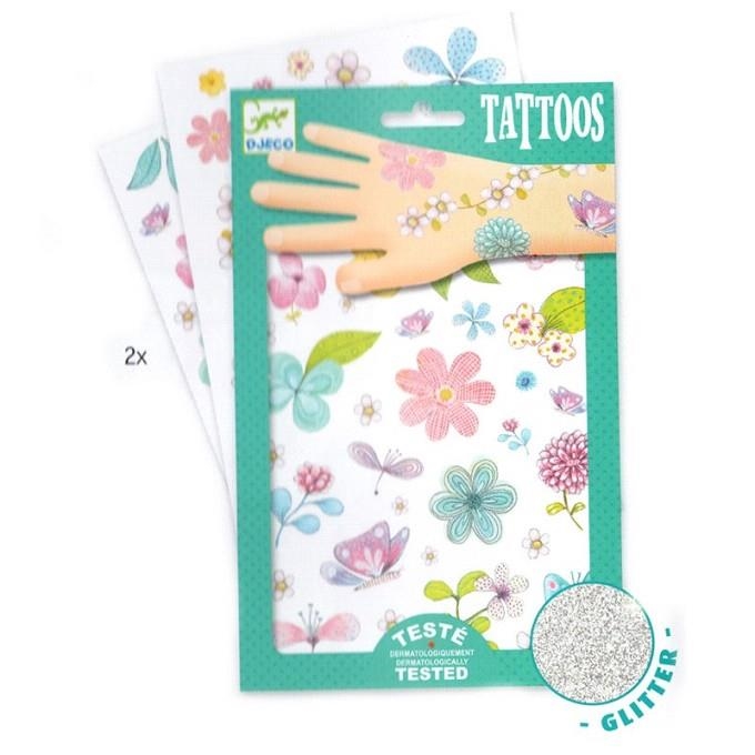 TATUAJES BELLA DE LOS CAMPOS DJECO | 3070900095854 | TOTDJ09585 | Llibreria La Gralla | Librería online de Granollers