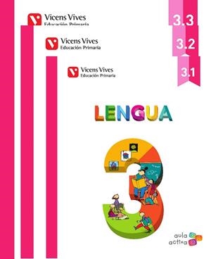 LENGUA 3 (3.1-3.2-3.3) AULA ACTIVA | 9788468220529 | DE CELIS VILASANA, PILAR/DEL CANTO PALLARES, JOSE/GONZALEZ CANTOS, MARIA DOLORES/PEDRAZ TORRES, FRAN | Llibreria La Gralla | Llibreria online de Granollers