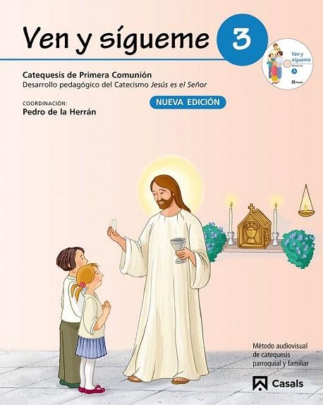 VEN Y SÍGUEME 3 | 9788421843031 | VARIOS AUTORES | Llibreria La Gralla | Llibreria online de Granollers