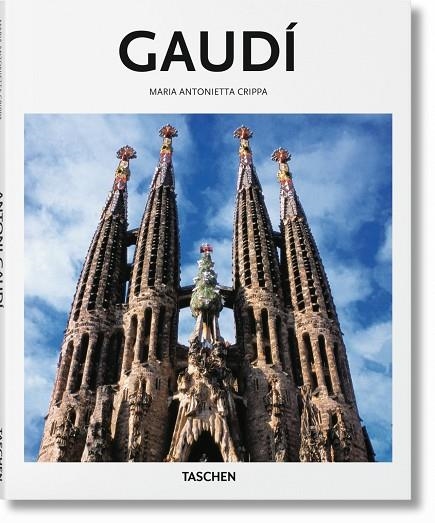 GAUDI | 9783836560269 | CRIPPA, MARIA ANTONIETTA | Llibreria La Gralla | Librería online de Granollers