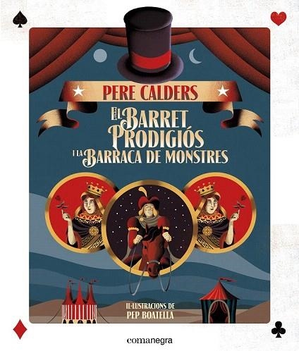 BARRET PRODIGIÓS I LA BARRACA DE MONSTRES, EL | 9788416605323 | CALDERS, PERE | Llibreria La Gralla | Librería online de Granollers