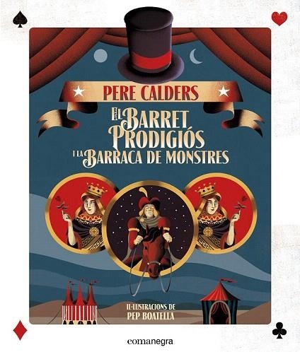 BARRET PRODIGIÓS I LA BARRACA DE MONSTRES, EL | 9788416605323 | CALDERS, PERE | Llibreria La Gralla | Llibreria online de Granollers