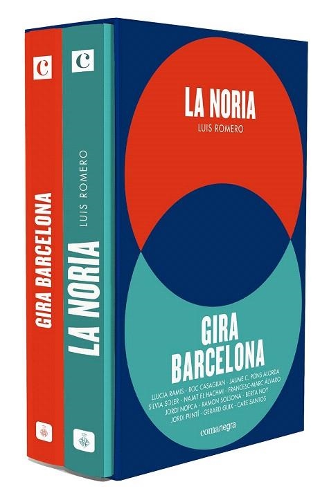 NORIA, LA / GIRA BARCELONA (PACK) | 9788416605385 | ROMERO, LUIS/RAMIS, LLUCIA/SOLER, SÍLVIA/EL HACHMI, NAJAT/PUNTÍ, JORDI/SANTOS, CARE/CASAGRAN, ROC/PO | Llibreria La Gralla | Librería online de Granollers