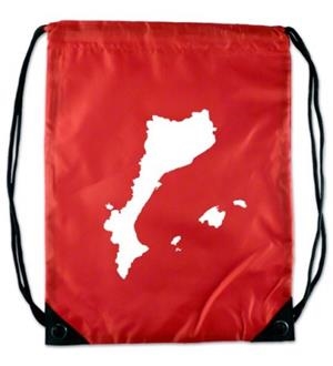 BOSSA PAÏSOS CATALANS VERMELLA | LG1911 | PRODUCTES DE LA TERRA | Llibreria La Gralla | Librería online de Granollers