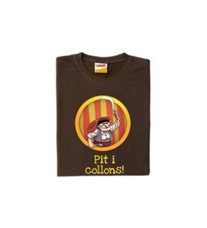 SAMARRETA IAIA PIT I COLLOS MARRÓ TALLA L | LG1914 | PRODUCTES DE LA TERRA | Llibreria La Gralla | Librería online de Granollers