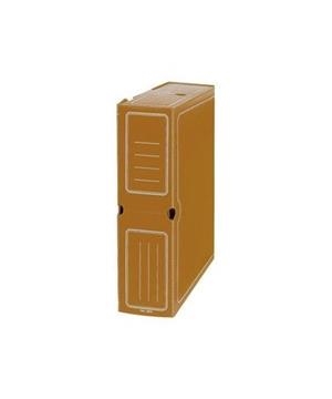 ARXIVADOR DEFINITIU POLIPROPILE FOLI MARRON | 8422951049440 | Llibreria La Gralla | Llibreria online de Granollers