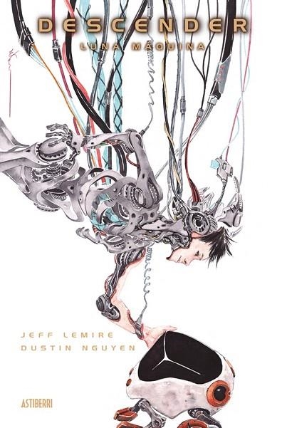 DESCENDER 2. LUNA MÁQUINA | 9788416251704 | JEFF, LEMIRE | Llibreria La Gralla | Librería online de Granollers