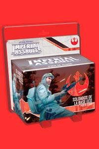 STAR WARS IMPERIAL ASSAULT. SOLDADOS DE LA BASE ECO | 8435407609143 | EDGE | Llibreria La Gralla | Librería online de Granollers