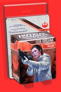 STAR WARS IMPERIAL ASSAULT. LEIA ORGANA | 8435407609129 | EDGE | Llibreria La Gralla | Llibreria online de Granollers