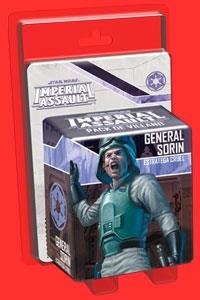 STAR WARS IMPERIAL ASSAULT. GENERAL SORIN | 8435407609082 | EDGE | Llibreria La Gralla | Llibreria online de Granollers