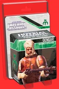 STAR WARS IMPERIAL ASSAULT. DENGAR | 8435407609105 | EDGE | Llibreria La Gralla | Librería online de Granollers
