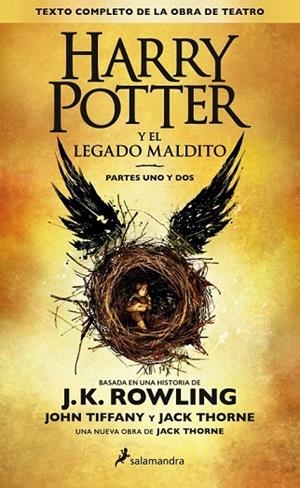 HARRY POTTER Y EL LEGADO MALDITO | 9788498387544 | ROWLING, J. K.  | Llibreria La Gralla | Librería online de Granollers