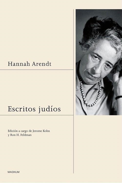 ESCRITOS JUDÍOS | 9788449332616 | HANNAH ARENDT | Llibreria La Gralla | Librería online de Granollers