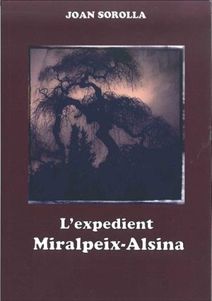 EXPEDIENT MIRALPEIX-ALSINA, L' | 9788461744022 | SOROLLA, JOAN | Llibreria La Gralla | Librería online de Granollers