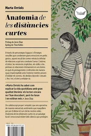 ANATOMIA DE LES DISTÀNCIES CURTES | 9788494440953 | ORRIOLS, MARTA | Llibreria La Gralla | Librería online de Granollers