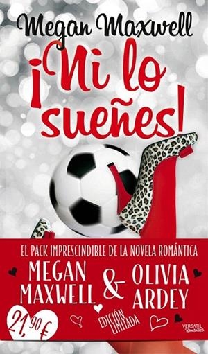 NI LO SUEÑES/ SI TE QUEDAS EN ESCOCIA (PACK) | 9788416580521 | MAXWELL, MEGAN / ARDEY, OLIVIA | Llibreria La Gralla | Llibreria online de Granollers