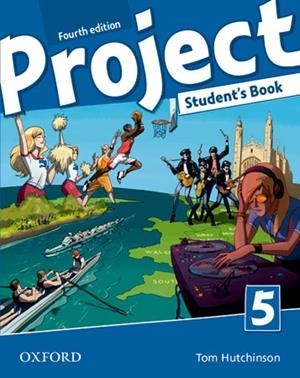 PROJECT 5: STUDENT'S BOOK (4TH EDITION) | 9780194764599 | TOM HUTCHINSON | Llibreria La Gralla | Llibreria online de Granollers