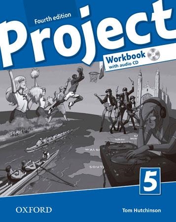PROJECT 5: WORK BOOK PACK (4TH EDITION) | 9780194764797 | TOM HUTCHINSON | Llibreria La Gralla | Librería online de Granollers