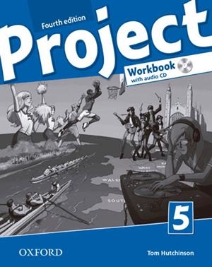 PROJECT 5: WORK BOOK PACK (4TH EDITION) | 9780194764797 | TOM HUTCHINSON | Llibreria La Gralla | Llibreria online de Granollers