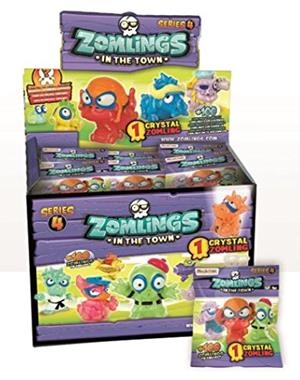 ZOMLINGS SERIES 4 ONE PACK | 8431618004128 | MAGIC BOX | Llibreria La Gralla | Llibreria online de Granollers