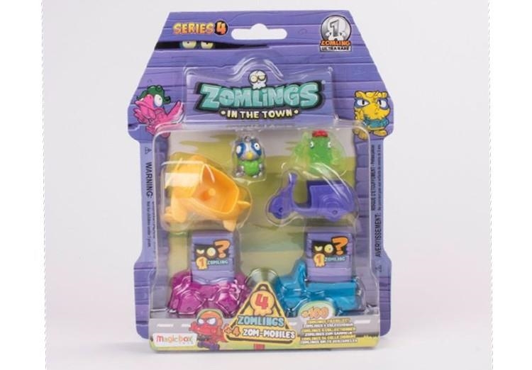 ZOMLINGS SERIES 4 BLISTER ZOM-MOBILE | 8431618004272 | MAGICBOX | Llibreria La Gralla | Librería online de Granollers