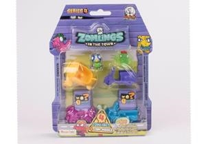 ZOMLINGS SERIES 4 BLISTER ZOM-MOBILE | 8431618004272 | MAGICBOX | Llibreria La Gralla | Librería online de Granollers