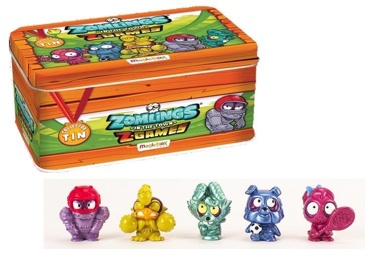 ZOMLINGS SERIES 4 Z-GAMES | 8431618005224 | MAGICBOX | Llibreria La Gralla | Librería online de Granollers